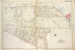 Plate 21, Part of Ward 3 [Map bound by Winant St (Monroe), Richmond Terrace, Pierhead & Bulkhead Line, Nicholas Ave, Castleton Ave (Hatfield), Grove PL (Woodland PL), Charles Ave, Richmond Ave, Prospect St, Morningstar Road, David PL]