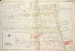 Plate 22, Part of Ward 3 [Map bound by Union Ave, Staten Island Rapid Transit R.R., De Hart Ave (Central Ave), Richmond Terrace, Pierhead and Bulkhead Line, Winant St (Monroe Ave), Simonson Ave, Van Name Ave, Van Pelt Ave, Maple Ave]