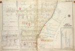 Plate 23, Part of Ward 3 [Map bound by Northfield Ave (Franklin), Richmond Terrace, Pierhead and Bulkhead Line, De Hart Ave (Central), Staten Island Rapid Transit R.R., Union Ave, Brabant St (Beech), Gridley Ave (Columbus), Harbor Road, Lockman Ave, Andros Ave, Mersereau Ave, Grandview Ave, South Ave; Shooters Island - Standard Ship Building Co.]