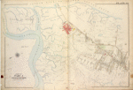 Plate 41, Part of Ward 3 [Map bound by Little Fresh Kills, Richmond Turnpike, Burying Hill Road, Cannon Ave (Lexington Ave), Burke Ave, Linoleum Ave (Penn Ave), Decker Ave, Watson Ave, Pearson St (Liberty Ave), Wild Ave, Fort Creek, Fresh Kills]
