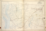 Plate 42, Part of Ward 3 [Map bound by River Road (Water St), Chelsea Road, Bloomfield Ave (Decker Ave), Hughes Ave, Merrill Ave, Richmond Ave, Travis Ave (Union Ave), Fresh Kills, Richmond Turnpike, Cannon Ave (Lexington), Chelsea Creek, Arthur Kill or Staten Island Sound, Pralls River]