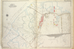 Plate 44, Part of Ward 3 [Map bound by State Line, Richmond Terrace (Shore RD), Arlington Ave, Baltimore and Ohio Railroad, Western Ave, Washington Ave, Old Place Creek]
