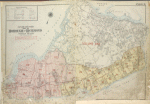 Outline & Index Map of The Borough of Richmond (Staten Island); Explanation; Note