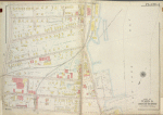 Plate 1, Part of Ward 4 [Map bound by Vanderbilt Ave, Pierhead Line, North St, Front St, Maple Ave, Edgewater St (Bay St), Bay St (New York Ave), Chestnut Ave, Tompkins Ave (Centre St)]