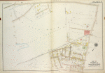 Plate 5, Part of Ward 4 [Map bound by Richmond Road, Vanderbilt Ave, Tompkins Ave (Centre St), Clifton Ave, Fletcher St, Wall St, Staten Island Rail Road, Pond, Targee St (Simonson PL)]