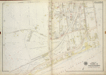 Plate 9, Part of Ward 4 [Map bound by Richmond Ave, Sea Ave (Sand), Seaside Boulevard, Lower New York Bay, Staten Island Rapid Transit Rail Road, Sand Ave (Lane), Old Town Road]
