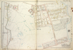 Plate 25, Part of Wards 4 & 5 [Map bound by Linderwood Ave, Nelson Ave, Crescent Beach, Lower New York Bay, Richmond Ave, (Eltingville) (Seaside), Staten Island Rail Road]