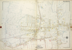 Plate 33, Part of Ward 5 [Map bound by Pleasant Plains Ave, Marion St, William St, High St, Rossville Road (Bloomingsdale), Amboy Road, Maguire Ave (Brook Ave), Manee Ave, Staten Island Rail Road, Woodvale Ave, Excelsior Ave, Latourette St (Church), Goff Ave, Sharrott Ave, Bedell St (Seguine)]