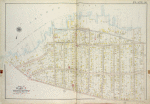 Plate 36, Part of Ward 5 [Map bound by Pierhead And Bulkhead Line, Barnard Ave (James St), Amboy Road]