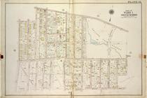 NY CAMP WARREN & MOORES STATIONS COPY ATLAS MAP 1917 RICHMOND STATEN ISLAND 