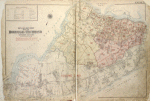 Outline & Index Map of The Borough of Richmond (Staten Island); Explanation; Note
