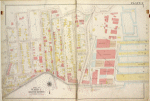 Plate 2, Part of Ward 1 [Map bound by Fort PL, St. Marks PL (Tompkins Ave), Hyatt St, Borough PL (South St), Bulkhead Line, Arrietta St, Richmond Turnpike, Westervelt Ave (Oak St), Hendricks Ave (5th Ave), Sherman Ave]