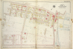 Plate 8, Part of Ward 2 [Map bound by Broad St, Bay St, Thompson St, Front St, Dock St, Vanderbilt Ave, Pleasant PL, Coursen PL, Dix PL (Elm), Hill St, Fulton St, Meadow St, Patten St]