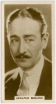 Adolphe Menjou.