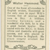 Walter Hammond.