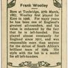 Frank Woolley.