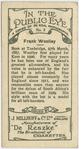 Frank Woolley.