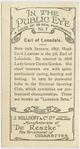 Earl of Lonsdale.