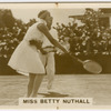 Betty Nuthall.
