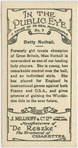 Betty Nuthall.