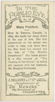 Mary Pickford.