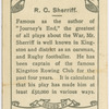 R. C. Sherriff.