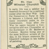 Rt. Hon. Winston Churchill.
