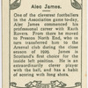 Alec James.