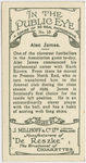 Alec James.