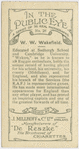 W.W. Wakefield.
