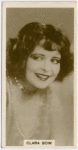 Clara Bow.