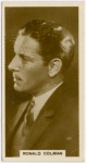 Ronald Colman.