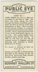 Lord Derby.