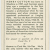 Henry Cotton