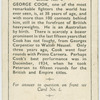 George Cook.