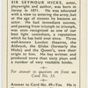 Seymour Hicks.