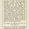 Rt. Hon. David Lloyd George.
