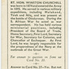 Rt. Hon. Winston Churchill.