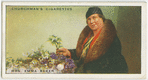 Mrs. Emma Baker, Piccadilly flower girl.