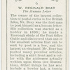 W. Reginald Bray, The Human Letter.