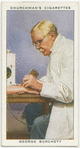 George Burchett, tattooist.