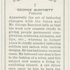 George Burchett, tattooist.