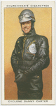 Cyclone Danny Carter, international stunt rider.