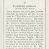 Charles Coburn, music hall artist.