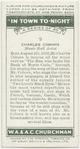 Charles Coburn, music hall artist.