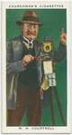 W.R. Courtnell, street smudger.