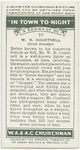 W.R. Courtnell, street smudger.