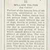 William Dalton, rat catcher.