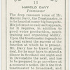 Harold Davy