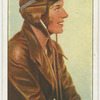 Miss Pauline Gower, woman aviator.